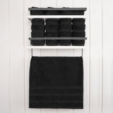 4 Piece 100% Cotton Turkish Towels, Hand Towel Set, Soft, Absorbent, Quick Dry - 28 Set Case Pack