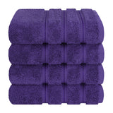 4 Piece 100% Cotton Turkish Towels, Hand Towel Set, Soft, Absorbent, Quick Dry - 28 Set Case Pack