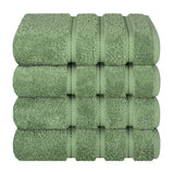 4 Piece 100% Cotton Turkish Towels, Hand Towel Set, Soft, Absorbent, Quick Dry - 28 Set Case Pack