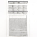 4 Piece 100% Cotton Turkish Towels, Hand Towel Set, Soft, Absorbent, Quick Dry - 28 Set Case Pack
