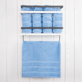4 Piece 100% Cotton Turkish Towels, Hand Towel Set, Soft, Absorbent, Quick Dry - 28 Set Case Pack