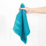 4 Piece 100% Cotton Luxury Washcloth Turkish Towel Set - 60 Set Case Pack