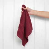 4 Piece 100% Cotton Luxury Washcloth Turkish Towel Set - 60 Set Case Pack