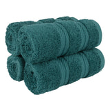 4 Piece 100% Cotton Luxury Washcloth Turkish Towel Set - 60 Set Case Pack