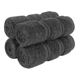 4 Piece 100% Cotton Luxury Washcloth Turkish Towel Set - 60 Set Case Pack