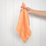 4 Piece 100% Cotton Luxury Washcloth Turkish Towel Set - 60 Set Case Pack
