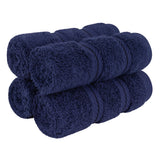 4 Piece 100% Cotton Luxury Washcloth Turkish Towel Set - 60 Set Case Pack