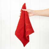 4 Piece 100% Cotton Luxury Washcloth Turkish Towel Set - 60 Set Case Pack