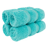 4 Piece 100% Cotton Luxury Washcloth Turkish Towel Set - 60 Set Case Pack