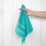 4 Piece 100% Cotton Luxury Washcloth Turkish Towel Set - 60 Set Case Pack
