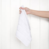 4 Piece 100% Cotton Luxury Washcloth Turkish Towel Set - 60 Set Case Pack