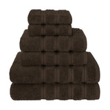 6 Piece 100% Cotton Turkish Bulk Bath Towels - Wholesale Premium Towel Sets - 10 Set Case Pack