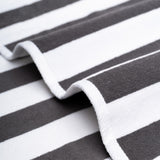 Cabana Striped Oversized Premium Cotton Beach Towel 30x60" - 32 Set Case Pack