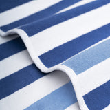 Cabana Striped Oversized Premium Cotton Beach Towel 30x60" - 32 Set Case Pack