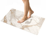 American Soft Linen Emest Bath Rug – 24"x36" Decorative Premium Cotton Bath Mats for Bathroom