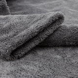 American Soft Linen Super Soft, Absorbent and Fluffy, Unisex Fleece Bathrobe