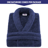 American Soft Linen Super Soft, Absorbent and Fluffy, Unisex Fleece Bathrobe