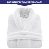 American Soft Linen Super Soft, Absorbent and Fluffy, Unisex Fleece Bathrobe