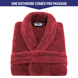 American Soft Linen Super Soft, Absorbent and Fluffy, Unisex Fleece Bathrobe