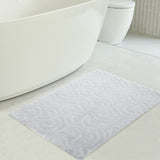 American Soft Linen Meja Bath Rug – 21x34" Decorative Premium Cotton Rug - Bath Mats for Bathroom