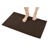 American Soft Linen 100% Cotton Bath Mat Rugs, 20x34 inches with Silicone Backing, Soft Absorbent Grip-Enhanced Bath Mats for Bathroom - 35 Set Case Pack