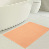 American Soft Linen 100% Cotton Bath Mat Rugs, 20x34 inches with Silicone Backing, Soft Absorbent Grip-Enhanced Bath Mats for Bathroom - 35 Set Case Pack