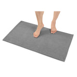 American Soft Linen 100% Cotton Bath Mat Rugs, 20x34 inches with Silicone Backing, Soft Absorbent Grip-Enhanced Bath Mats for Bathroom - 35 Set Case Pack
