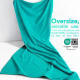 40x80 Inch Premium Bath Sheet OVERSIZED 100% Ring Spun Cotton, Luxury, Maximum Softness, Extra Large Bath Towel