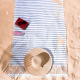 Mediterranean 100% Cotton Turkish Peshtemals, 35" x 60", Modern & Traditional Turkish Towels - 44 Set Case Pack