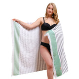 Mediterranean 100% Cotton Turkish Peshtemals, 35" x 60", Modern & Traditional Turkish Towels - 44 Set Case Pack