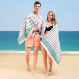 Mediterranean 100% Cotton Turkish Peshtemals, 35" x 60", Modern & Traditional Turkish Towels - 44 Set Case Pack