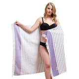 Mediterranean 100% Cotton Turkish Peshtemals, 35" x 60", Modern & Traditional Turkish Towels - 44 Set Case Pack