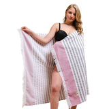 Mediterranean 100% Cotton Turkish Peshtemals, 35" x 60", Modern & Traditional Turkish Towels - 44 Set Case Pack