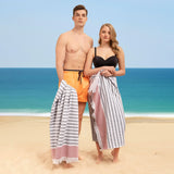 Mediterranean 100% Cotton Turkish Peshtemals, 35" x 60", Modern & Traditional Turkish Towels - 44 Set Case Pack