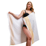Mediterranean 100% Cotton Turkish Peshtemals, 35" x 60", Modern & Traditional Turkish Towels - 44 Set Case Pack