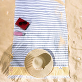 Mediterranean 100% Cotton Turkish Peshtemals, 35" x 60", Modern & Traditional Turkish Towels - 44 Set Case Pack