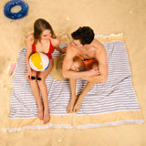 Mediterranean 100% Cotton Turkish Peshtemals, 35" x 60", Modern & Traditional Turkish Towels - 44 Set Case Pack