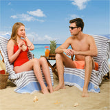 Mediterranean 100% Cotton Turkish Peshtemals, 35" x 60", Modern & Traditional Turkish Bath Towels