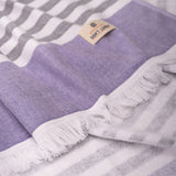 Mediterranean 100% Cotton Turkish Peshtemals, 35" x 60", Modern & Traditional Turkish Bath Towels