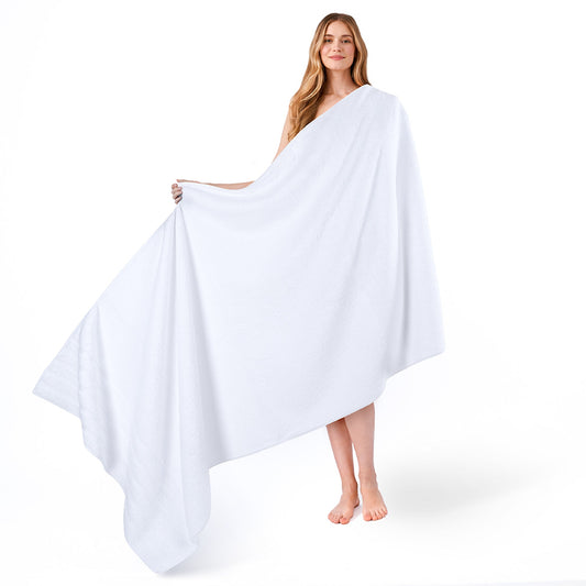 35x70 Inch Premium Bath Sheet JUMBO 100% Cotton Turkish Towels, Extremely Soft, Luxury, Extra Large Bath Towel (BEST CHOICE)