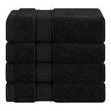 American Soft Linen 100% Cotton, Luxury, Salem 4 Piece Washcloth Set - 60 Set Case Pack