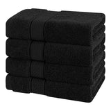 American Soft Linen 100% Cotton, Luxury, Salem 4 Piece Washcloth Set - 60 Set Case Pack
