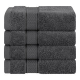American Soft Linen 100% Cotton, Luxury, Salem 4 Piece Washcloth Set - 60 Set Case Pack
