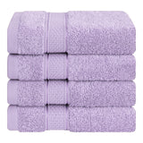 American Soft Linen 100% Cotton, Luxury, Salem 4 Piece Washcloth Set - 60 Set Case Pack