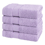 American Soft Linen 100% Cotton, Luxury, Salem 4 Piece Washcloth Set - 60 Set Case Pack