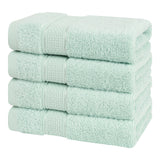 American Soft Linen 100% Cotton, Luxury, Salem 4 Piece Washcloth Set - 60 Set Case Pack
