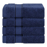 American Soft Linen 100% Cotton, Luxury, Salem 4 Piece Washcloth Set - 60 Set Case Pack