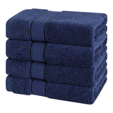 American Soft Linen 100% Cotton, Luxury, Salem 4 Piece Washcloth Set - 60 Set Case Pack