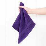 American Soft Linen 100% Cotton, Luxury, Salem 4 Piece Washcloth Set - 60 Set Case Pack