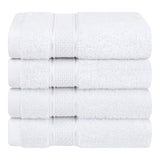American Soft Linen 100% Cotton, Luxury, Salem 4 Piece Washcloth Set - 60 Set Case Pack